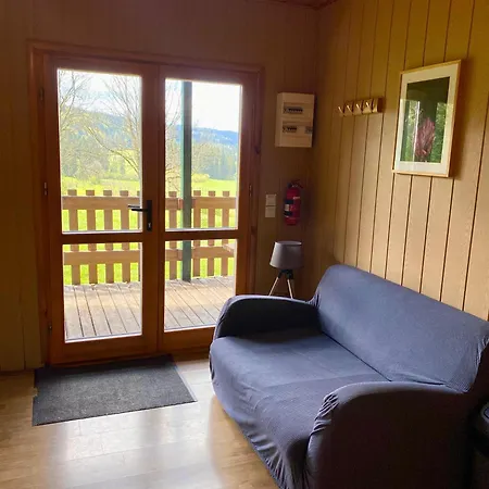 Kamp alanı Camping-chalets La Faviere Lac des Rouges Truites