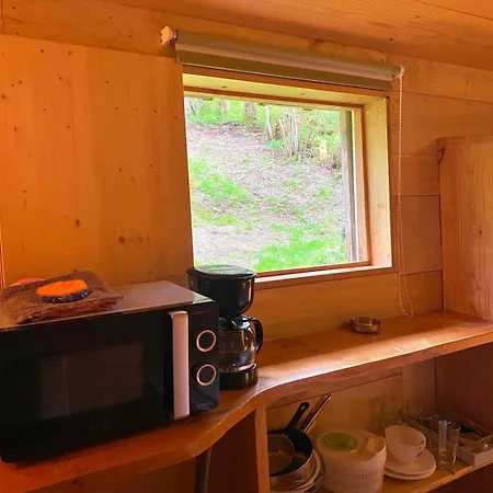 Kamp alanı Camping-chalets La Faviere Lac des Rouges Truites